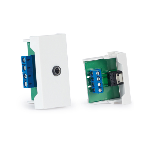 Conector JACK hembra 3'5 mm estéreo WP-33J