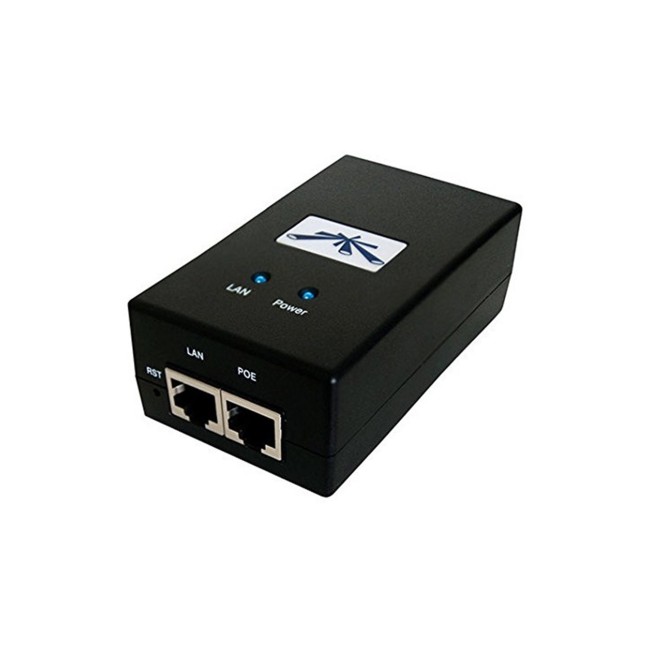 POE-48-24W-G Inyector PoE 48VDC 0.5A Ubiquiti
