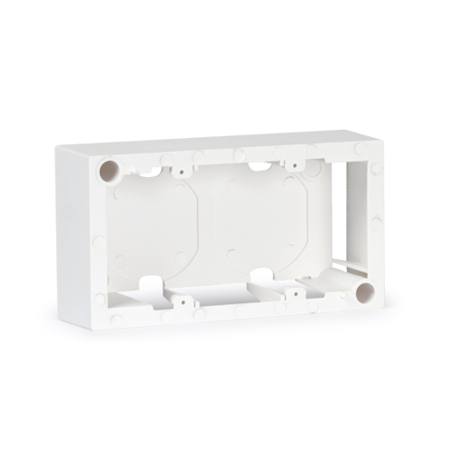 Caja de superficie 2 paneles WP-148CJ
