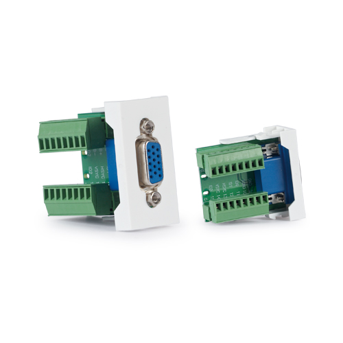 Conector VGA D15 hembra WP-51V