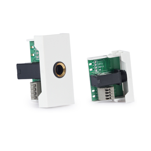Conector JACK hembra 6'3 mm estéreo WP-36J