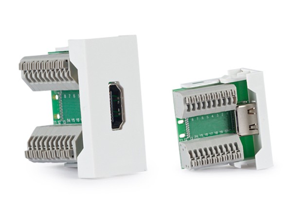 Conector HDMI hembra WP-46H
