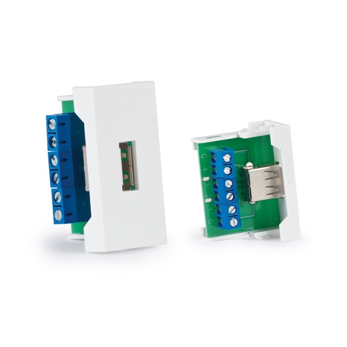 Conector USB A hembra WP-32U