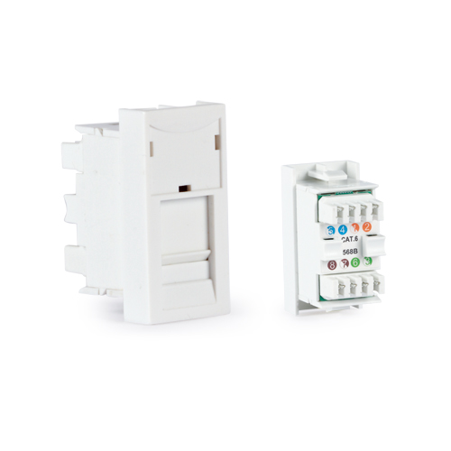 Conector RJ-45 FTP Cat 6 WP-49RJ