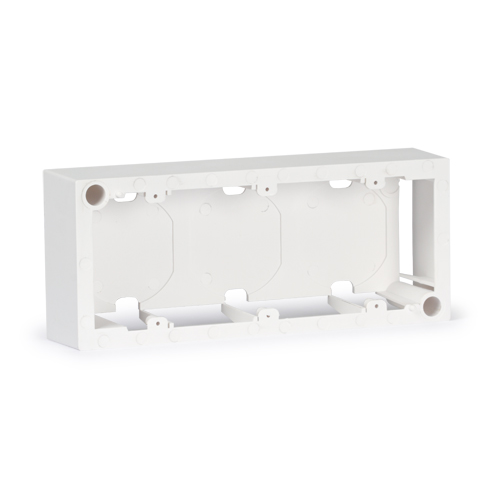 Caja de superficie 3 paneles WP-194CJ