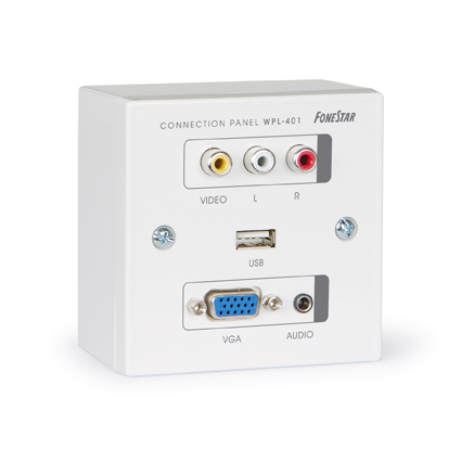 Panel de conexion integrado WPL-401