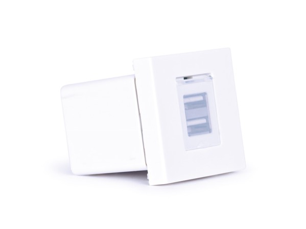 Cargador USB con 2 puertos USB WP-53UC2