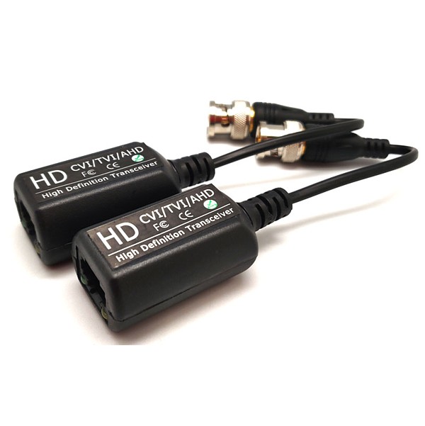 Balun Pasivo con RJ45 Video 1080P