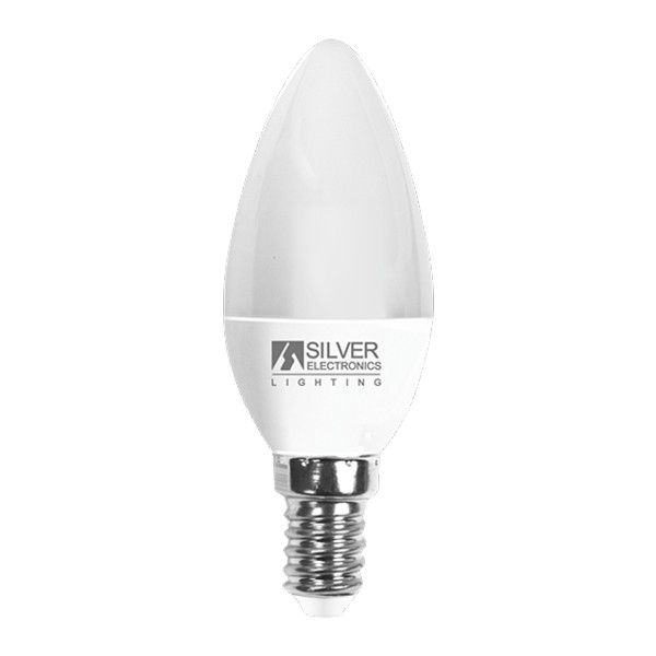 Bombilla LED Vela 6W E14 3000K