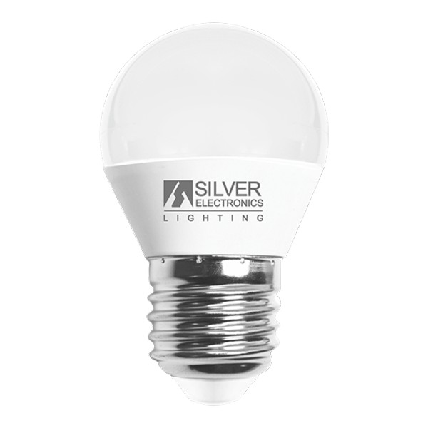 Bombilla LED Esferica 6W E27 5000K