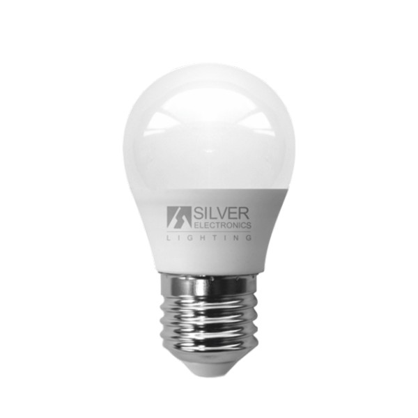 Bombilla LED Esferica 5W E27 3000K