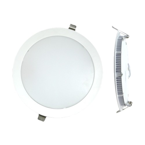 DOWNLIGHT SMD 18W 6000K Aro Blanco