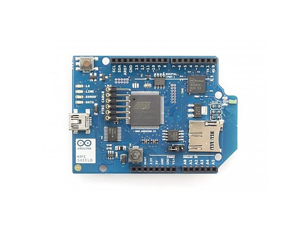 Arduino WiFi Shield