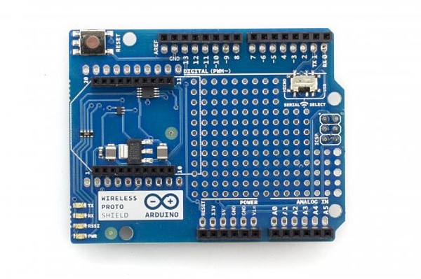 Arduino Wireless Shield Proto