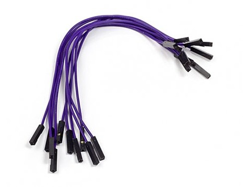 Cables De Puente 150 Mm Hembra (10 Und)