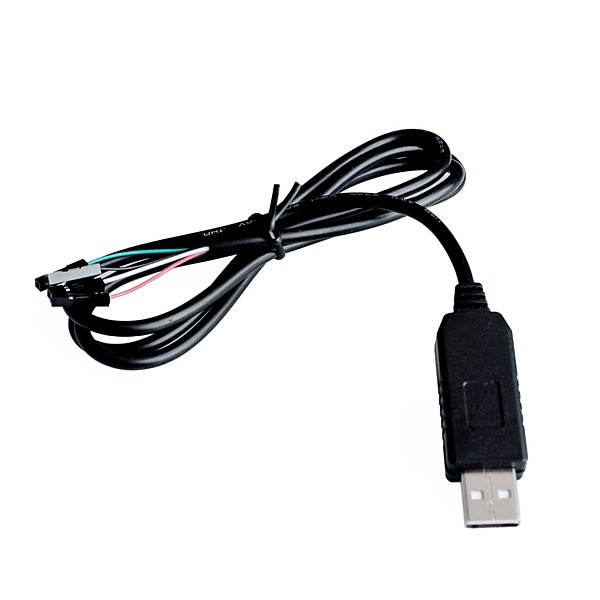 PL2303GL Conversor USB a Serie RS232 (TTL) cableado