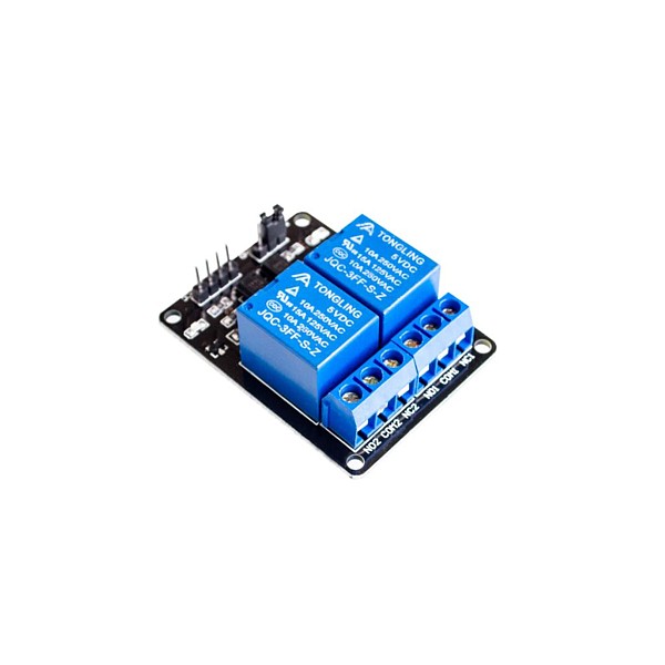 Modulo Rele 5V 2 Canales