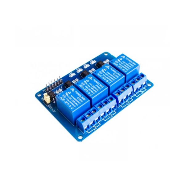 Modulo Rele 5V 4 Canales