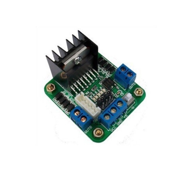 L298N Dual H-Bridge Motor Driver