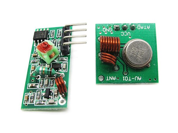 433Mhz RF Kit emisor / receptor