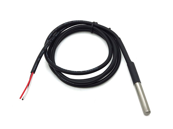 DS18B20 Sonda De Temperatura Estanca (1Mt)