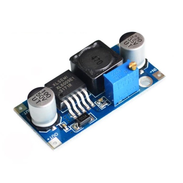 XL6009 Modulo Convertidor Dc-Dc Elevador 6-45V