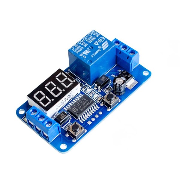 Temporizador Universal configurable ON-OFF 12V