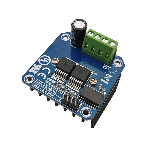 BTS7960 43A Motor Driver alta potencia