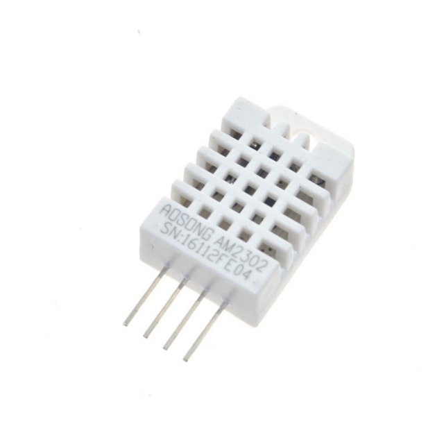 DHT22/AM2302 Sensor digital de temperatura y humedad