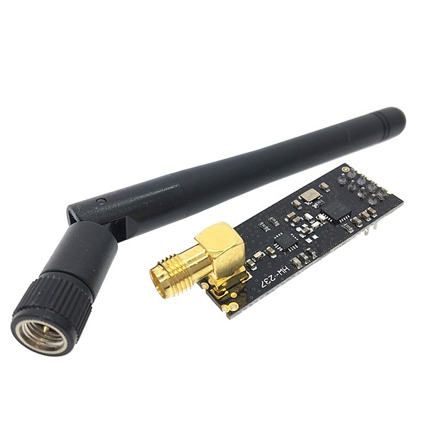 Módulo inalámbrico NRF24L01 + PA + LNA con antena WI