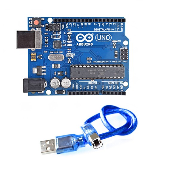 Placa De Desarrollo UNO R3 Atmega328
