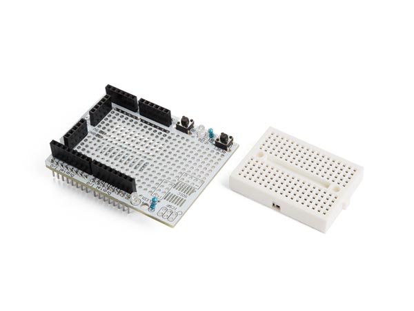 Protoshield Prototyping Board Con Mini Placa De Pruebas Para Arduino Uno