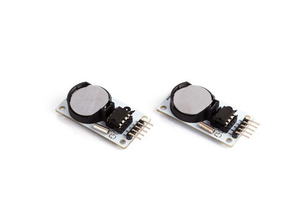 DS1302 Reloj De Tiempo Real / Con Pila CR2032 (2 Uds.)