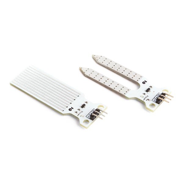 Sensor De Humedad De Suelo + Sensor De Nivel De Agua Arduino