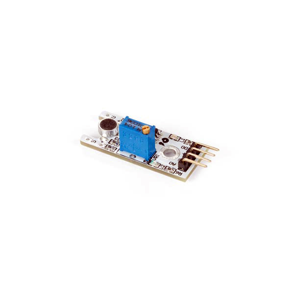 Sensor De Sonido De Microfono Compatible Con Arduino