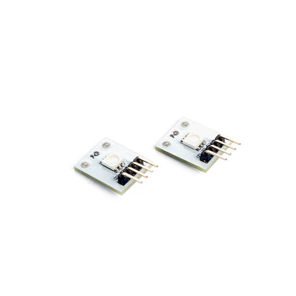 Modulo Led RGB smd 3 Colores Compatible Con Arduino (2 Uds.)