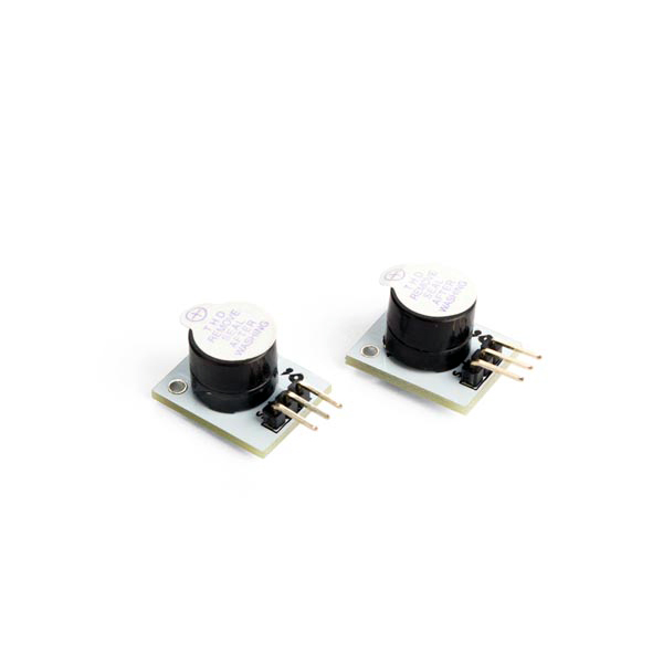 Zumbador Activo Compatible Con Arduino (2 Uds.)
