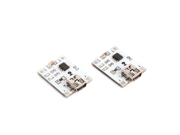 Cargador De Baterias De Litio 1Amp (2 Uds.)
