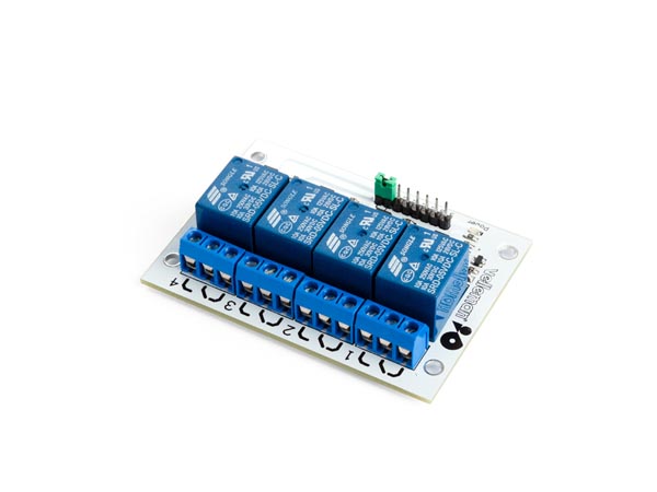 Modulo Reles De 4 Canales