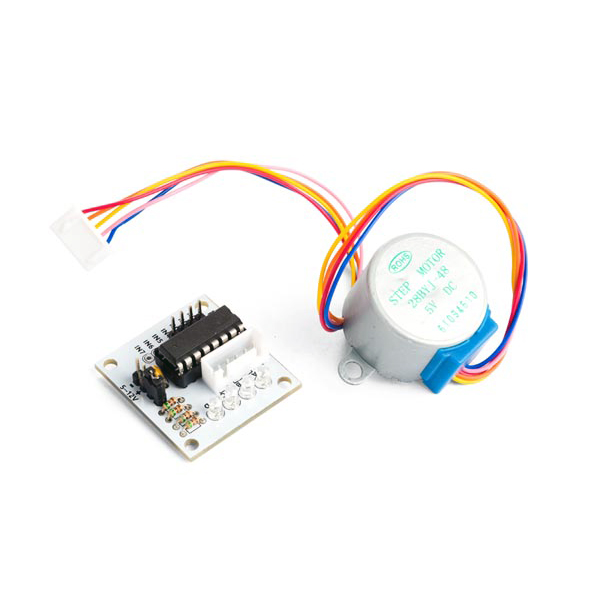Motor Paso A Paso 5 Vdc Con Driver ULN2003