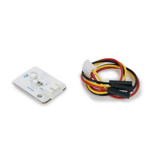 Modulo Sensor Fotocelula Con Cable Plano De 3 Polos Compatible Con Arduino