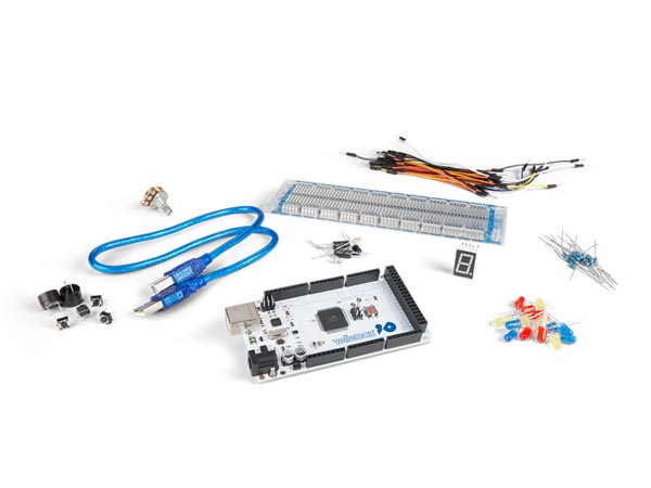 Kit Básico Con Atmega2560 Para Arduino
