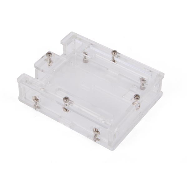 Caja Para Arduino Uno Rev3 Transparente