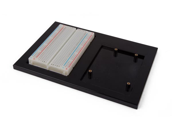 Soporte De Proyectos Para Arduino Uno + Placa De Pruebas