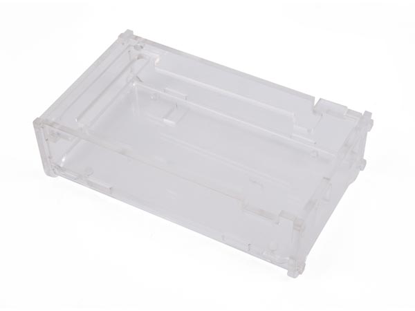 Caja Para Arduino Mega2560 Rev3 Transparente