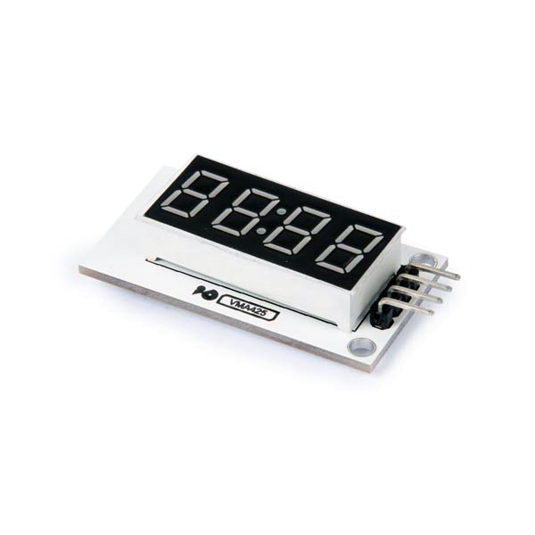 DISPLAY DE 4 DIGITOS CON DRIVER (TM1637)