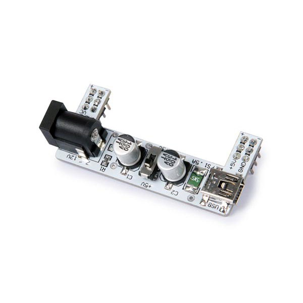 Modulo de alimentación para placas de prueba 3,3V/5V