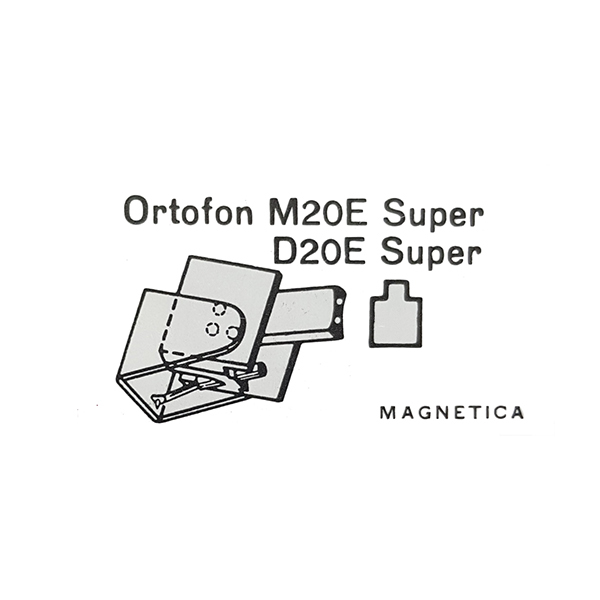Aguja magnetica SOMAY para Ortofon (hasta finalizar existencias)