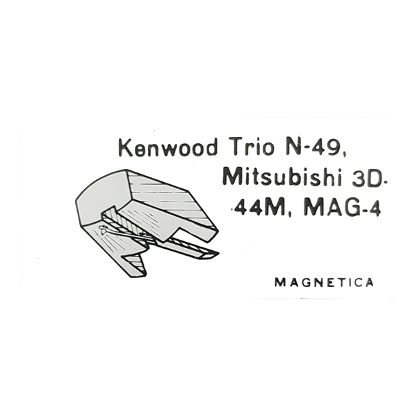 Aguja magnetica SOMAY para Trio Kenwood (hasta finalizar existencias)