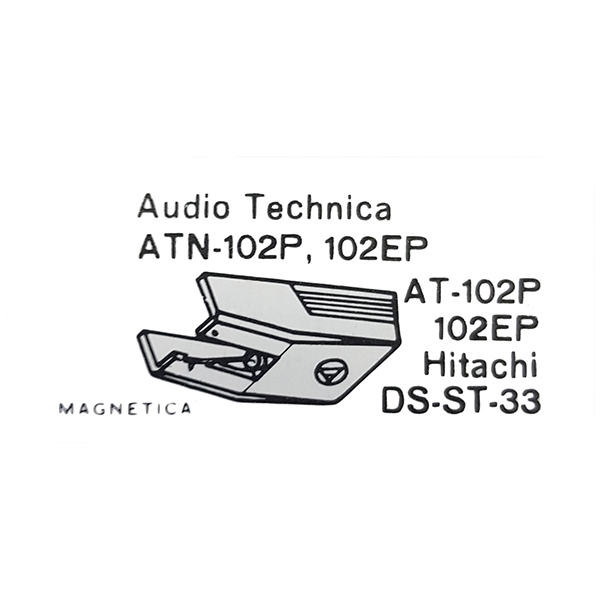Aguja magnetica SOMAY para Audio Technica (hasta finalizar existencias)